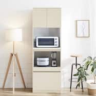 シンプルキッチンボード 60 (上オープン 下オープン)