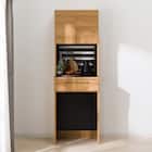 キッチンボード(YS02K 60OP LBR) 2枚目画像