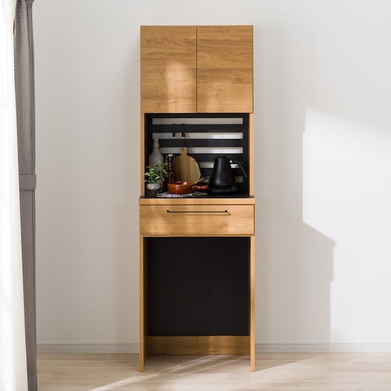 キッチンボード(YS02K 60OP LBR) 2枚目画像