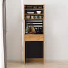 キッチンボード(YS02K 60OP LBR) 3枚目画像