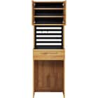 キッチンボード(YS02K 60OP LBR) 6枚目画像