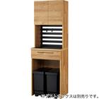 キッチンボード(YS02K 60OP LBR) 16枚目画像