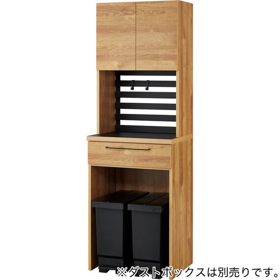 キッチンボード(YS02K 60OP LBR) 16枚目画像