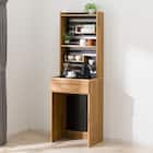 レンジシェルフ(YS02K 60OP LBR) 1枚目画像