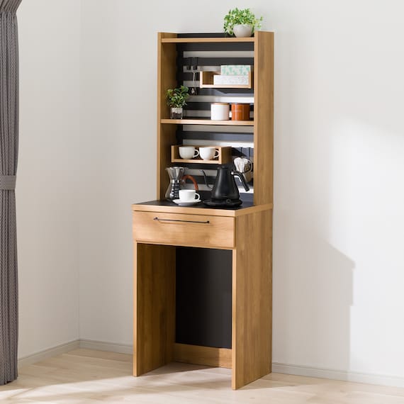 レンジシェルフ(YS02K 60OP LBR) 1枚目画像