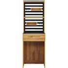 レンジシェルフ(YS02K 60OP LBR) 5枚目画像