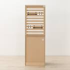 レンジシェルフ(YS02K 60OP LBR) 8枚目画像