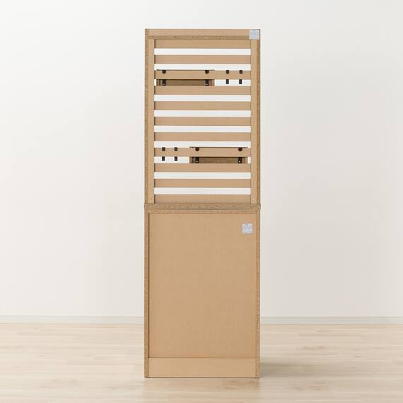 レンジシェルフ(YS02K 60OP LBR) 8枚目画像