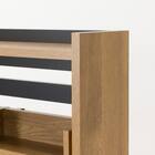 レンジシェルフ(YS02K 60OP LBR) 9枚目画像