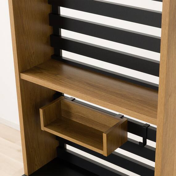 レンジシェルフ(YS02K 60OP LBR) 11枚目画像