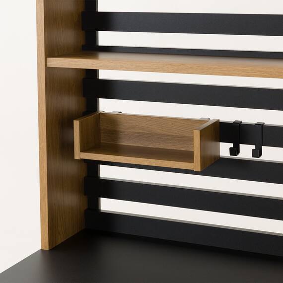 レンジシェルフ(YS02K 60OP LBR) 12枚目画像