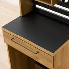 レンジシェルフ(YS02K 60OP LBR) 13枚目画像