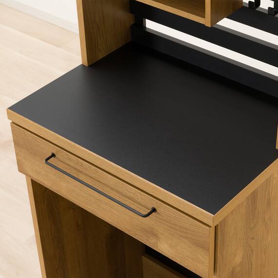 レンジシェルフ(YS02K 60OP LBR) 13枚目画像