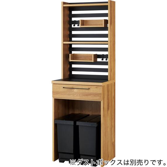 レンジシェルフ(YS02K 60OP LBR) 16枚目画像