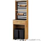 レンジシェルフ(YS02K 60OP LBR) 16枚目画像