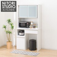 組合せキッチンボード(リガーレ100KB ハイタイプ WH2)