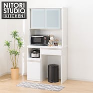 組合せキッチンボード(リガーレ100KB ハイタイプ WH2)