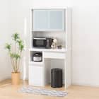 キッチンボード(リガーレ100KB ハイタイプ WH2) 1枚目画像