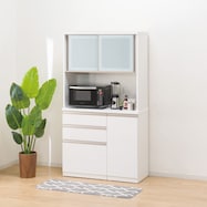 組合せキッチンボード(リガーレ100KB ロータイプ WH2)