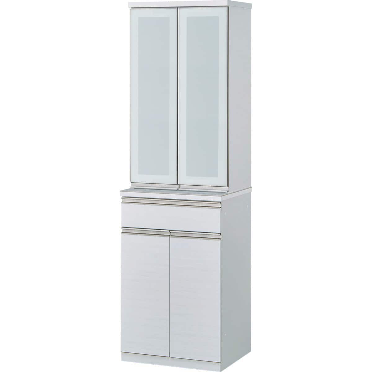 食器棚 ホワイトの検索結果 | キッチンボード_リガーレシリーズ