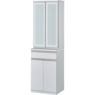 組合せキッチンボード(リガーレ 60DB セラミック天板 ハイタイプ  WH2)