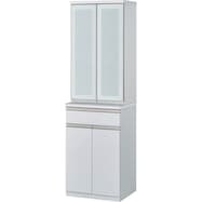 組合せキッチンボード(リガーレ 60DB セラミック天板 ハイタイプ WH2)