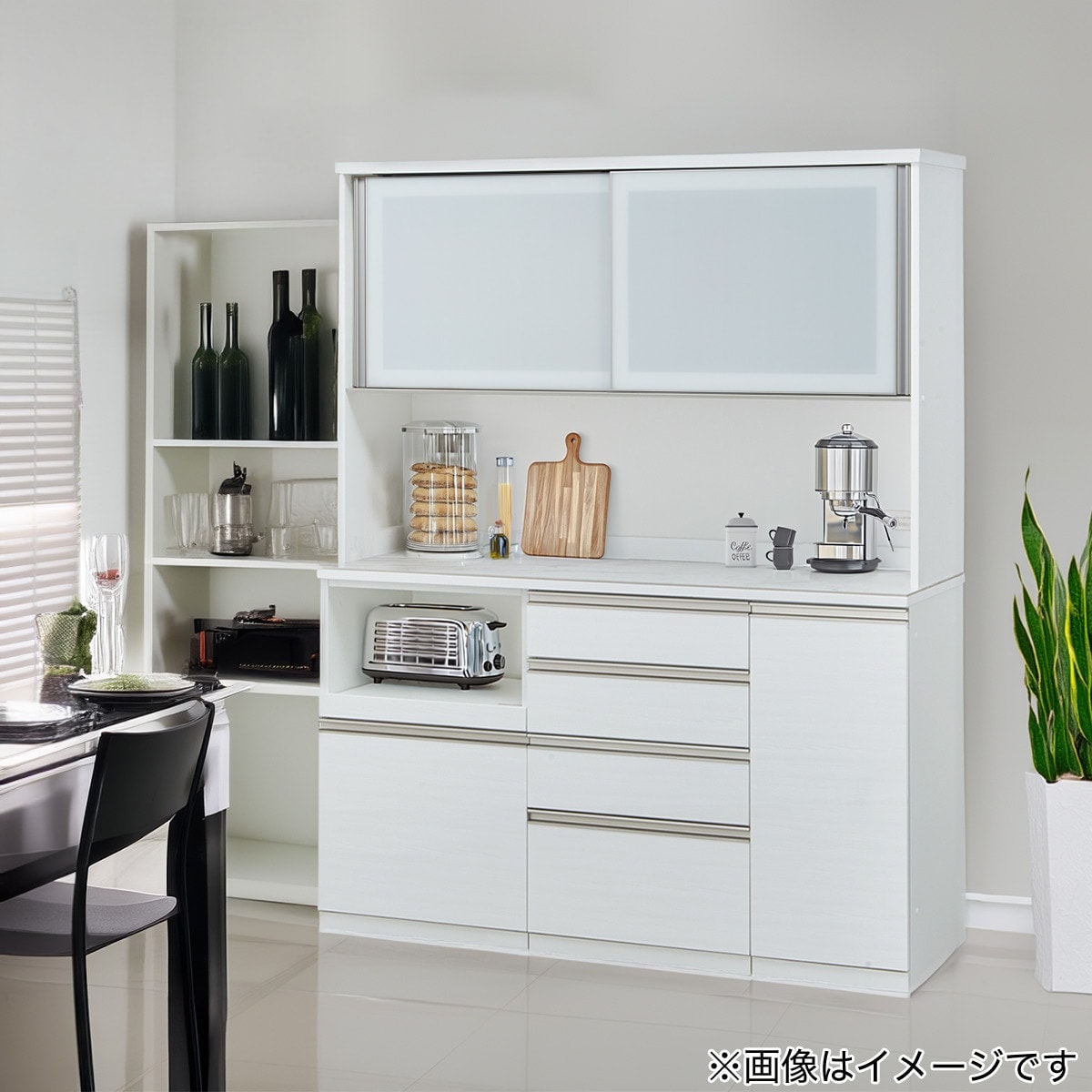 組み合わせキッチンボード ホワイト | ニトリネット【公式】 家具