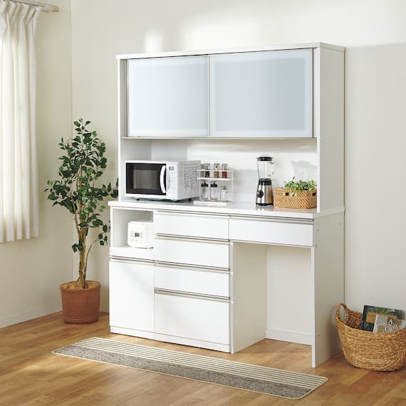 キッチンボード(リガーレ160KB WH2) 1枚目画像