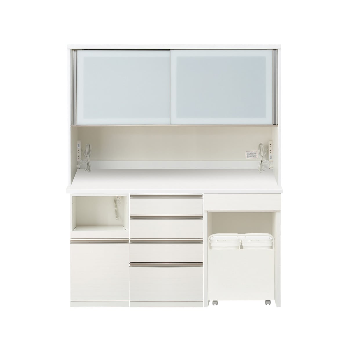 キッチンボード(リガーレ160KB WH2) | ニトリネット【公式】 家具