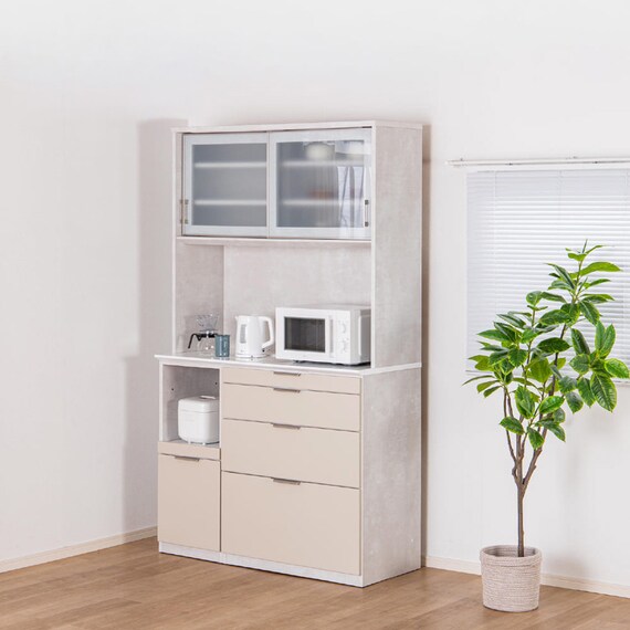 キッチンボード(ヴァリュアント 120OP BE)【島忠ホームズ商品】 1枚目画像