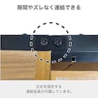 キッチンボード(レビレイト 60OP LBR)【島忠ホームズ商品】 6枚目画像