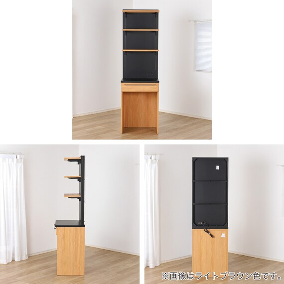 キッチンボード(レビレイト 60OP LBR)【島忠ホームズ商品】 18枚目画像