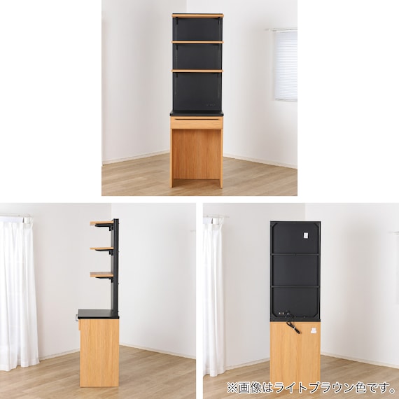 キッチンボード(レビレイト 60OP LBR)【島忠ホームズ商品】 18枚目画像