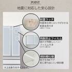 組み合わせキッチンボードリガーレ カウンターセット 幅240(160+80)cm GWWH 7枚目画像