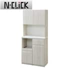Nクリックキッチンボード(HN504 80 WW) 1枚目画像