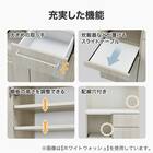 Nクリックキッチンボード(HN504 80 WW) 6枚目画像