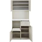 Nクリックキッチンボード(HN504 80 WW) 9枚目画像