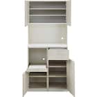 Nクリックキッチンボード(HN504 80 WW) 10枚目画像