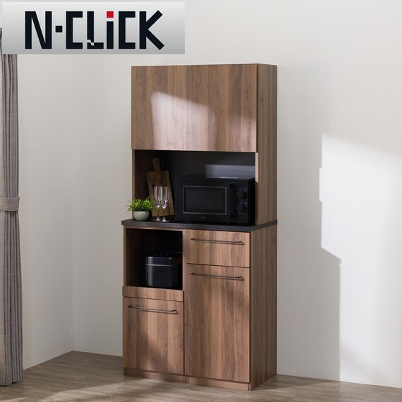 Nクリックキッチンボード(HN504 80 MBR) | ニトリネット【公式】 家具 