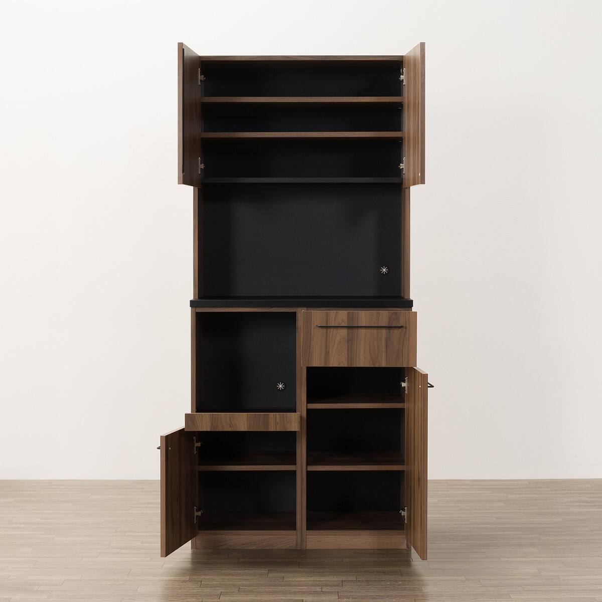 Nクリックキッチンボード(HN504 80 MBR) | ニトリネット【公式】 家具