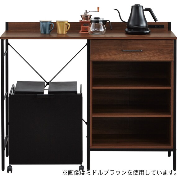 キッチンカウンター(IG006 1200 GW) 3枚目画像