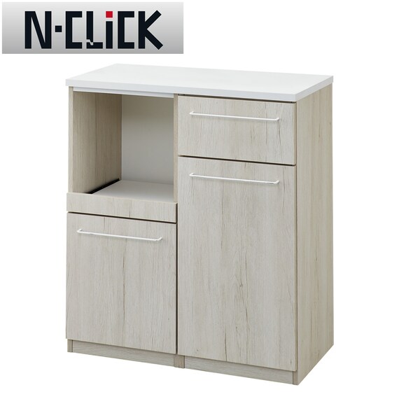 Nクリックキッチンカウンター(HN504 80 WW) 1枚目画像