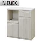 Nクリックキッチンカウンター(HN504 80 WW) 1枚目画像