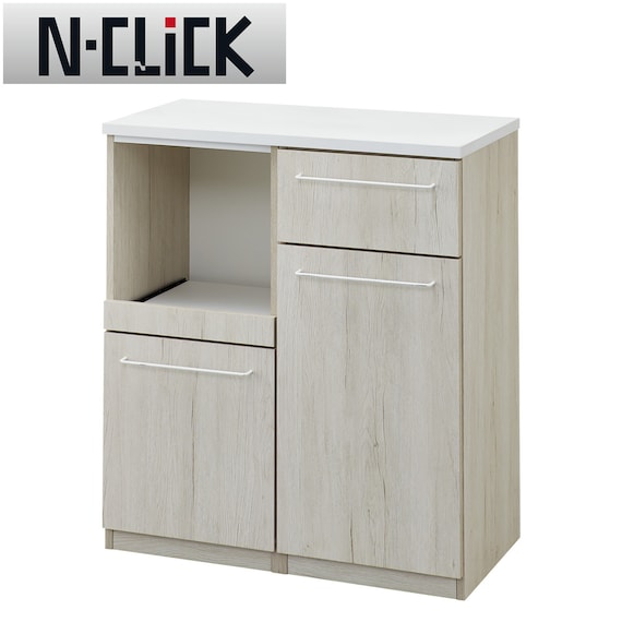 Nクリックキッチンカウンター(HN504 80 WW) 1枚目画像