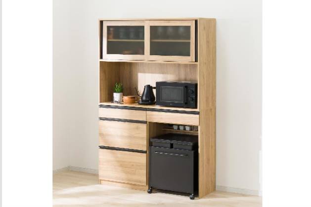 ｷｬﾋﾞﾈｯﾄ Fm206 SK18118 LBR | ニトリネット【公式】 家具・インテリア通販