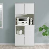 キッチンボード (引出しタイプ 幅80cm)