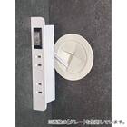 キッチンボード (鏡面仕様 引出しタイプ 幅80cm ホワイト) 4枚目画像