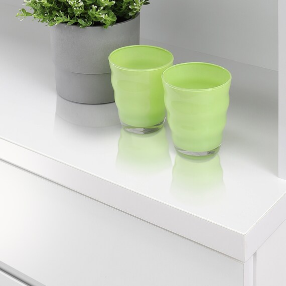 キッチンボード (鏡面仕様 引出しタイプ 幅120cm ホワイト) 3枚目画像