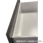 キッチンボード (鏡面仕様 引出しタイプ 幅120cm ホワイト) 6枚目画像