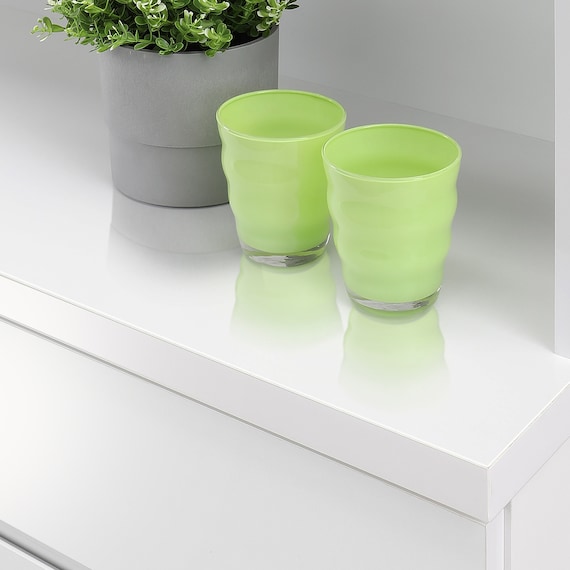 キッチンボード (鏡面仕様 引出しタイプ 幅140cm ホワイト) 3枚目画像